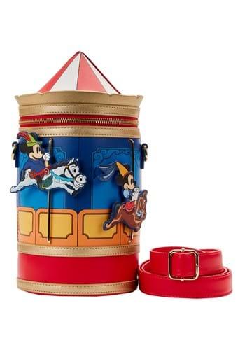 Loungefly Disney Brave Little Tailor Sliding Carousel Crossbody Purse