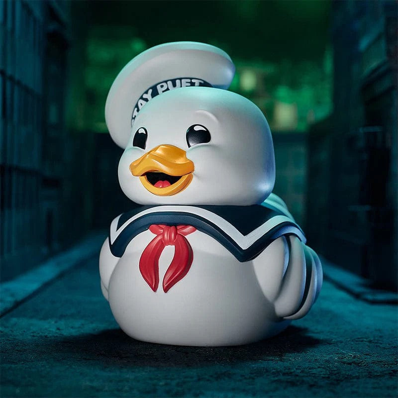 Ghostbusters Giant Stay Puft TUBBZ Cosplaying Duck Collectible – Marshmallow Scented-zoom-3