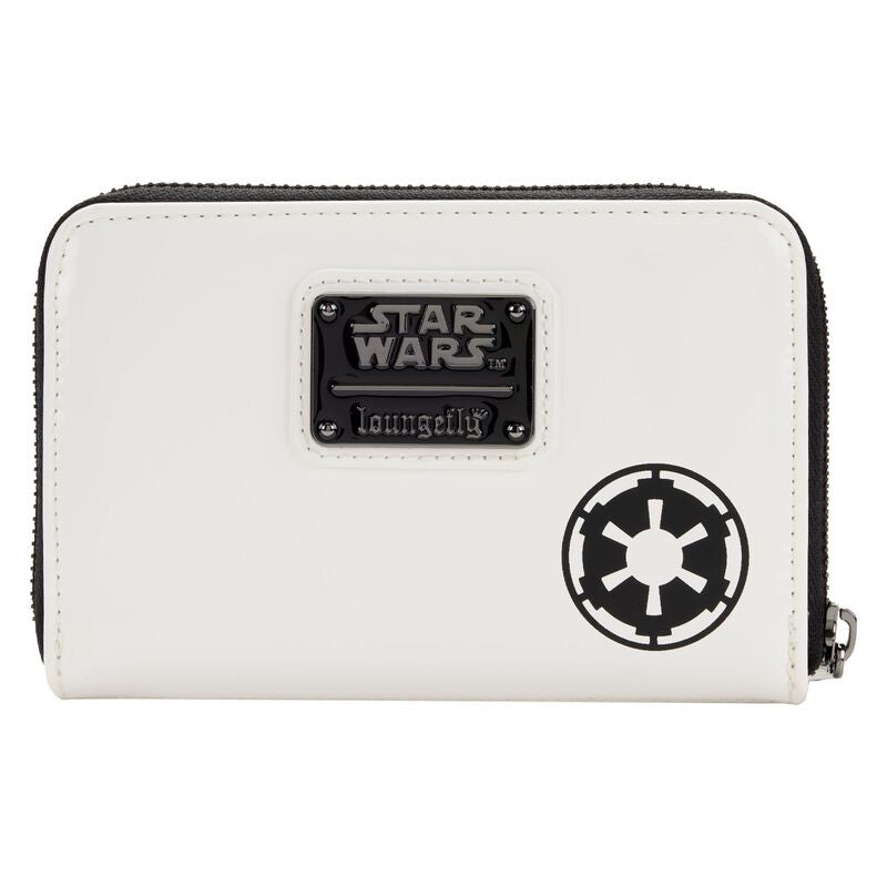 Loungefly Stormtrooper Lenticular Cosplay Zip Around Wallet-5