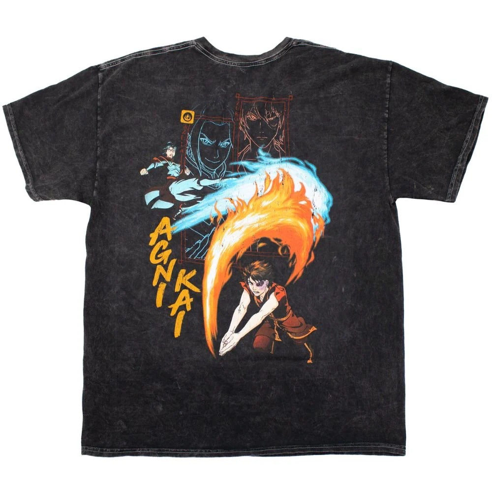 T Shirt Avatar: The Last Airbender Zuko and Azula Agni Kai T-Shirt-zoom-2