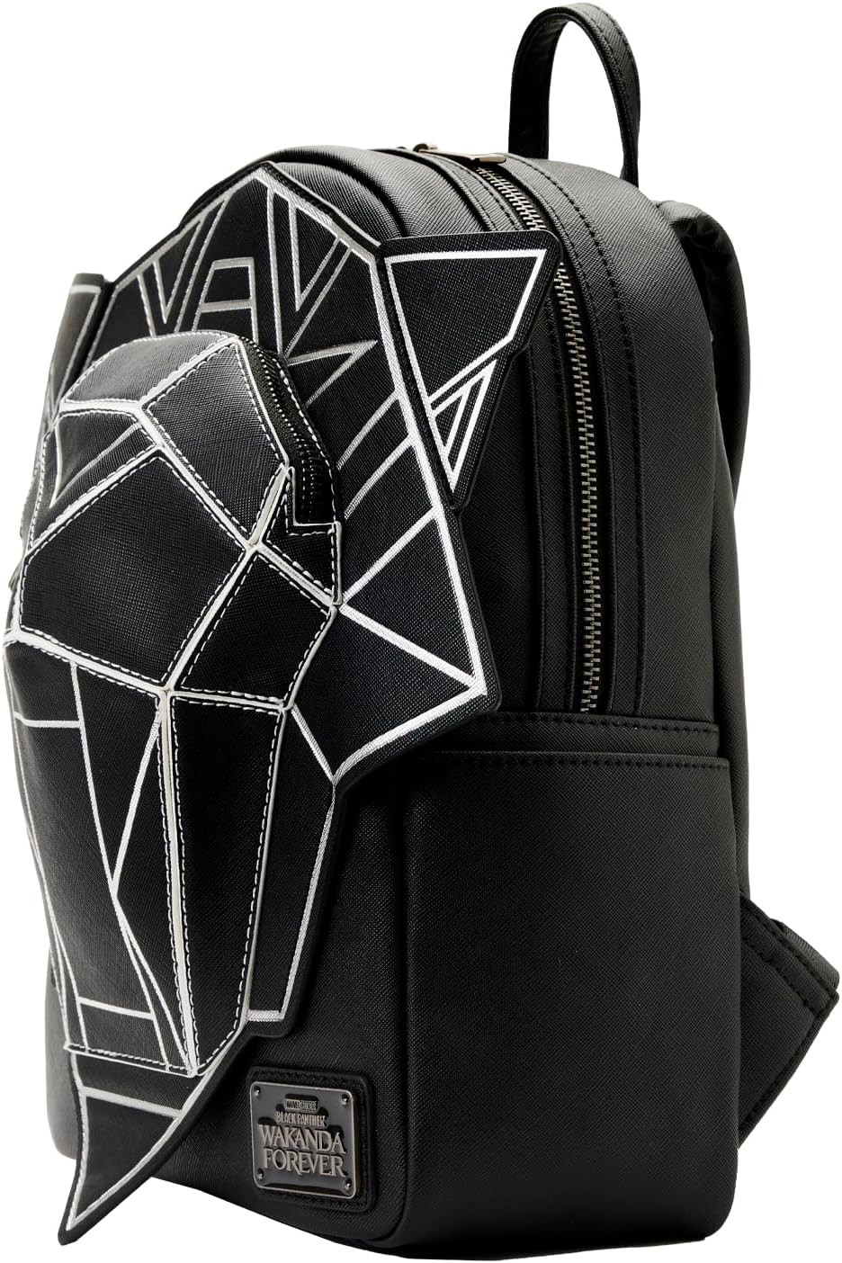 Loungefly Black Panther Wakanda Forever Figural Mini Backpack