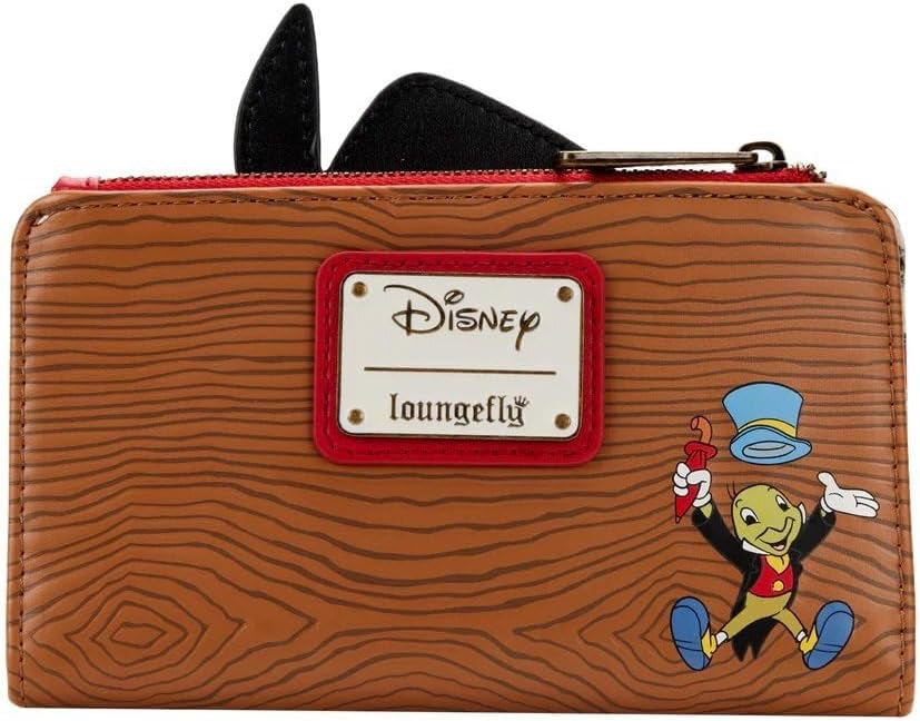 Loungefly Disney Pinocchio Peeking Flap Wallet-2