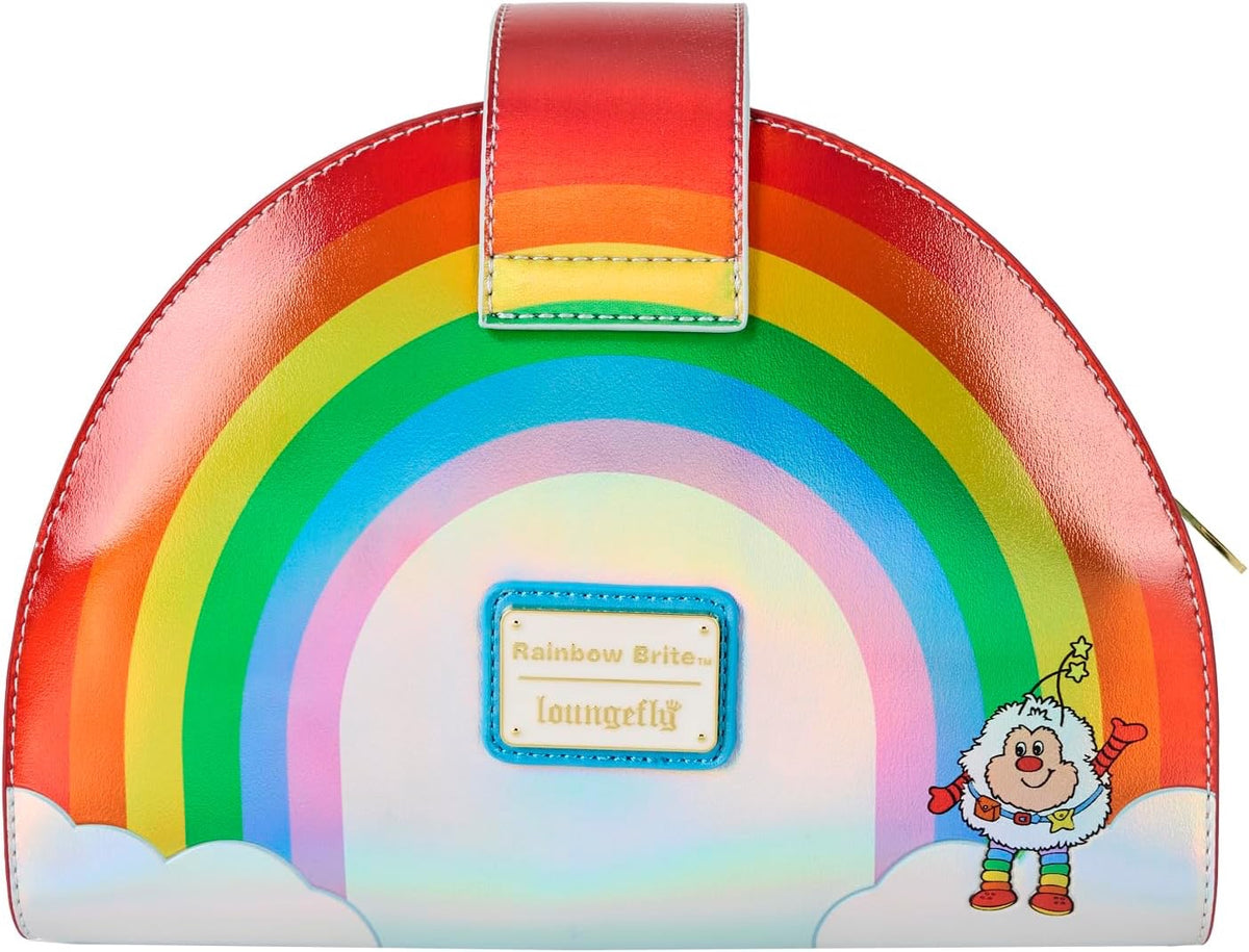 Loungefly Hallmark Rainbow Brite & Starlite Rainbow Light Up Figural Crossbody Bag-2