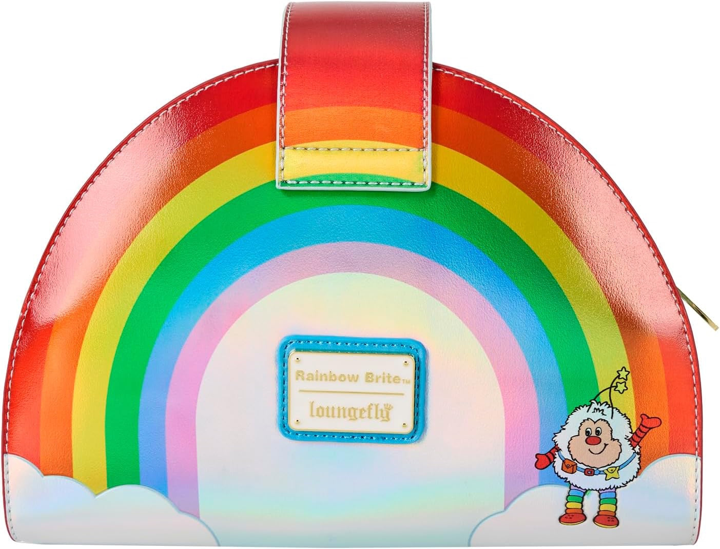 Loungefly Hallmark Rainbow Brite & Starlite Rainbow Light Up Figural Crossbody Bag-zoom-2