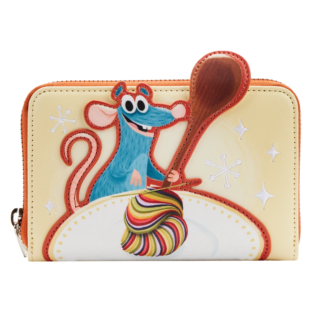 Loungefly Disney Pixar Moments Ratatouille Dish Zip-Around Wallet-1