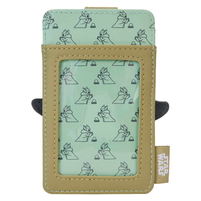 Loungefly The Mandalorian Grogu & Crabbies Cosplay Card Holder-4