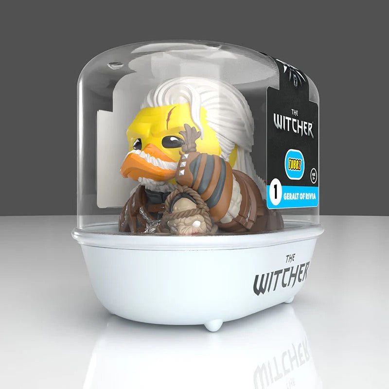 The Witcher: Geralt Of Rivia TUBBZ (First Edition)-zoom-1