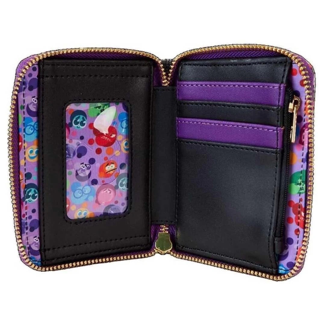 Loungefly Inside Out 2 Core Memories Zip-Around Wallet-2