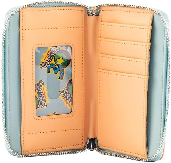 Loungefly Nickelodeon Rugrats 30th Anniversary Babies Zip-Around Wallet-3
