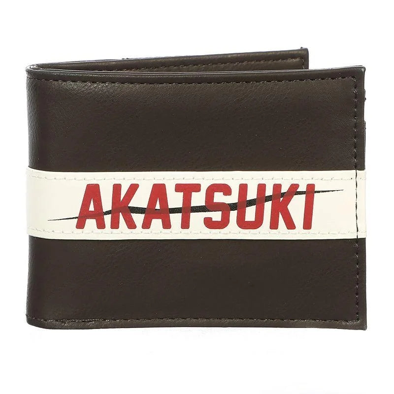 Naruto Shippuden Akatsuki Bifold Wallet-1
