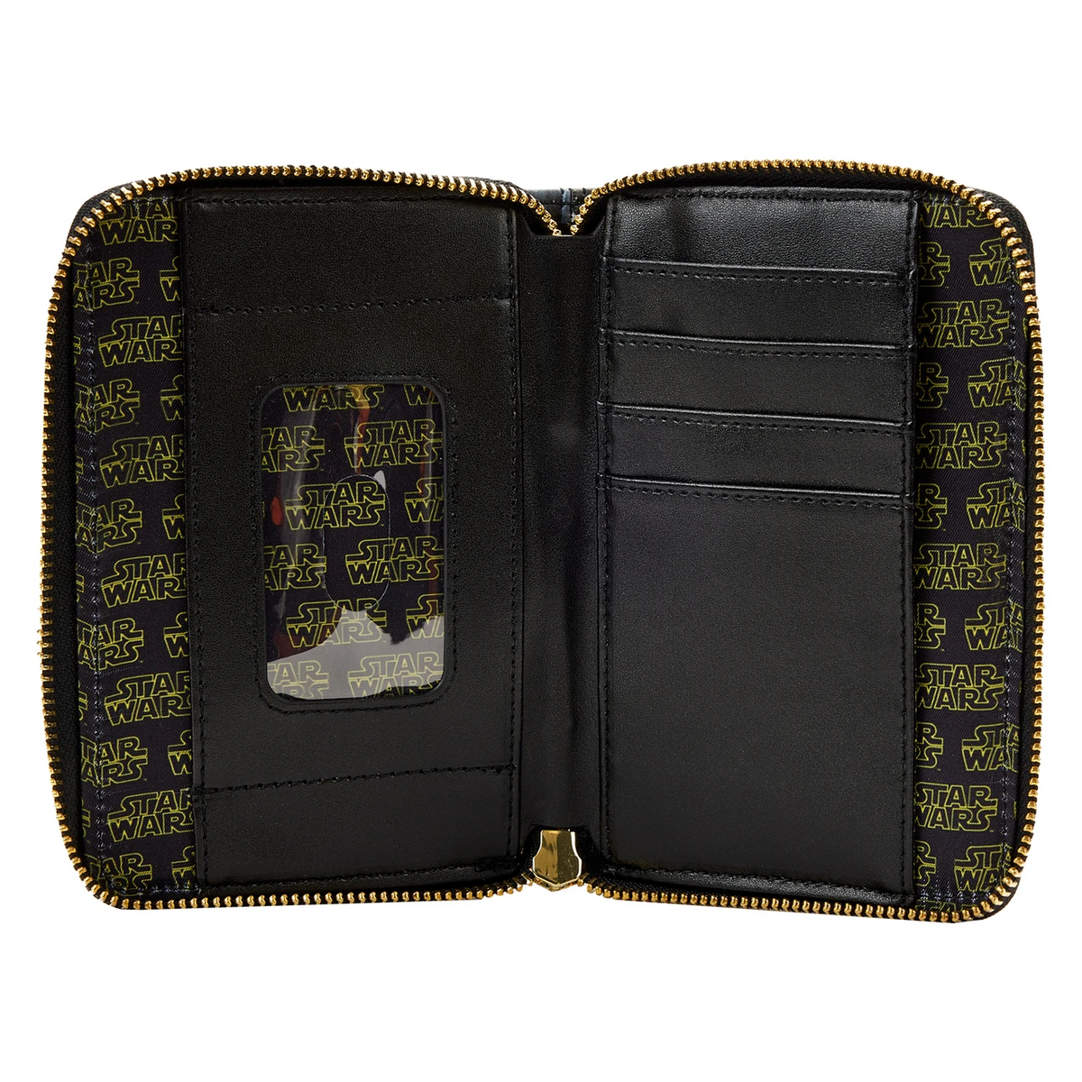 Loungefly Star Wars A New Hope Final Frames Zip-Around Wallet