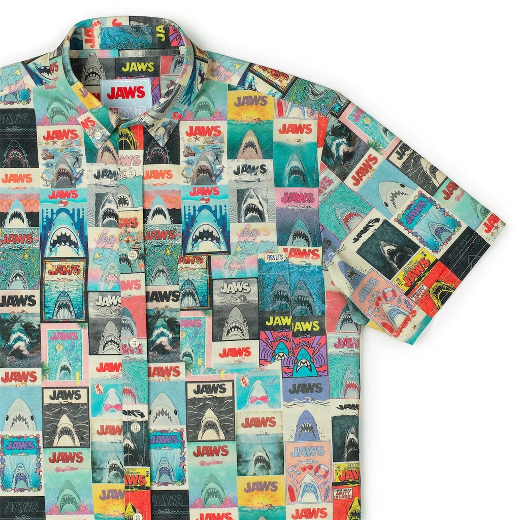 RSVLTS Jaws 50th Anniversary "Great White Gallery" – KUNUFLEX Short Sleeve Shirt