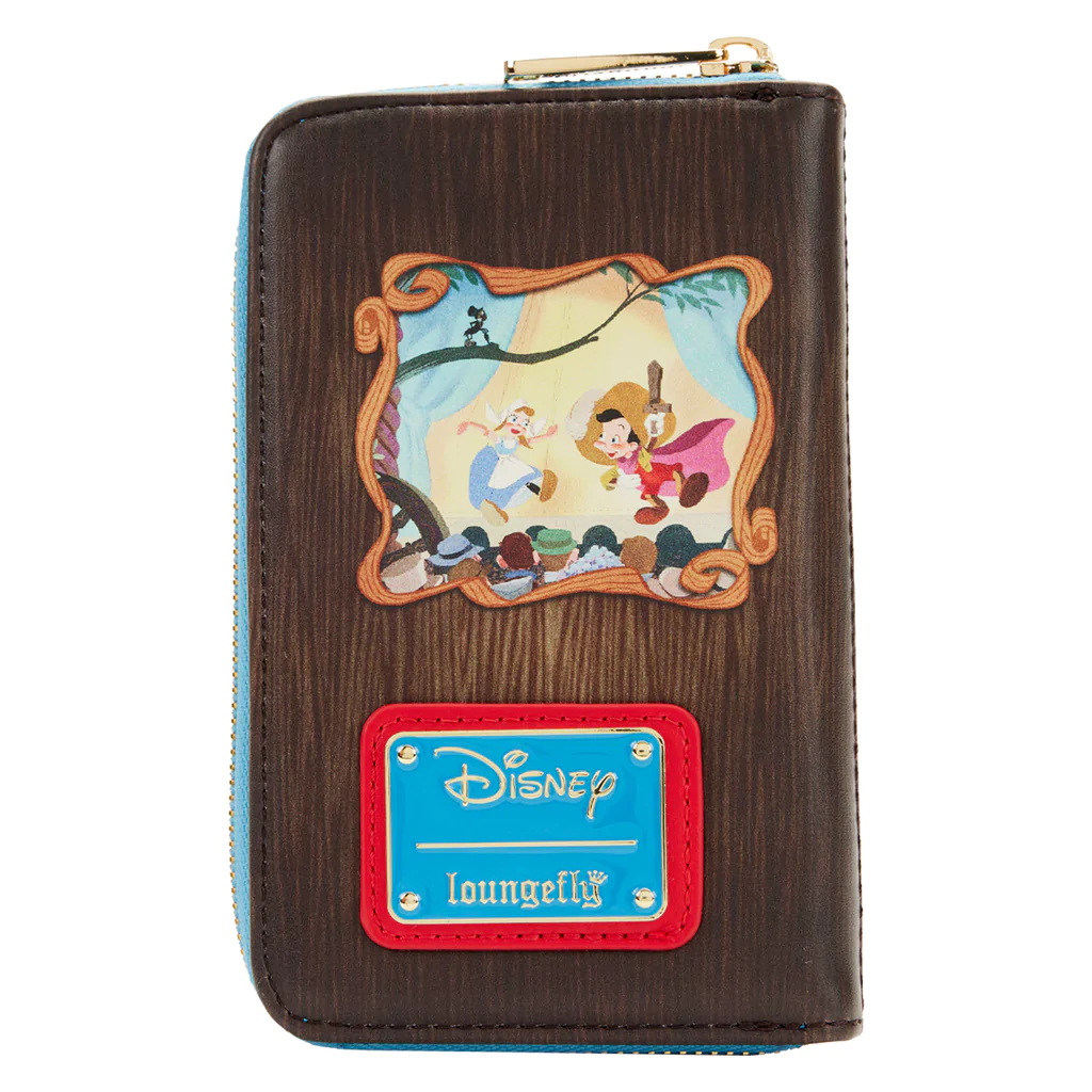 Loungefly Disney Pinocchio Book Zip Around Wallet-2