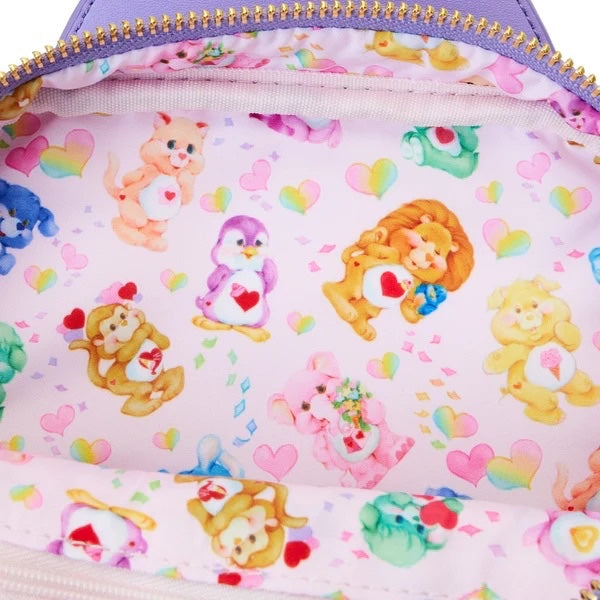 Loungefly Care Bear Cousins Cozy Heart Penguin Crossbuddies® Cosplay Crossbody Bag with Coin Bag
