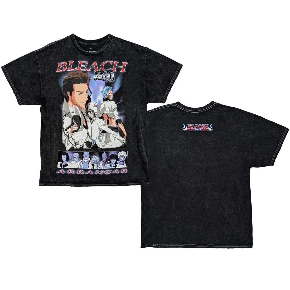 BLEACH Manga-Zine Arrancar Collage T-Shirt-zoom-1