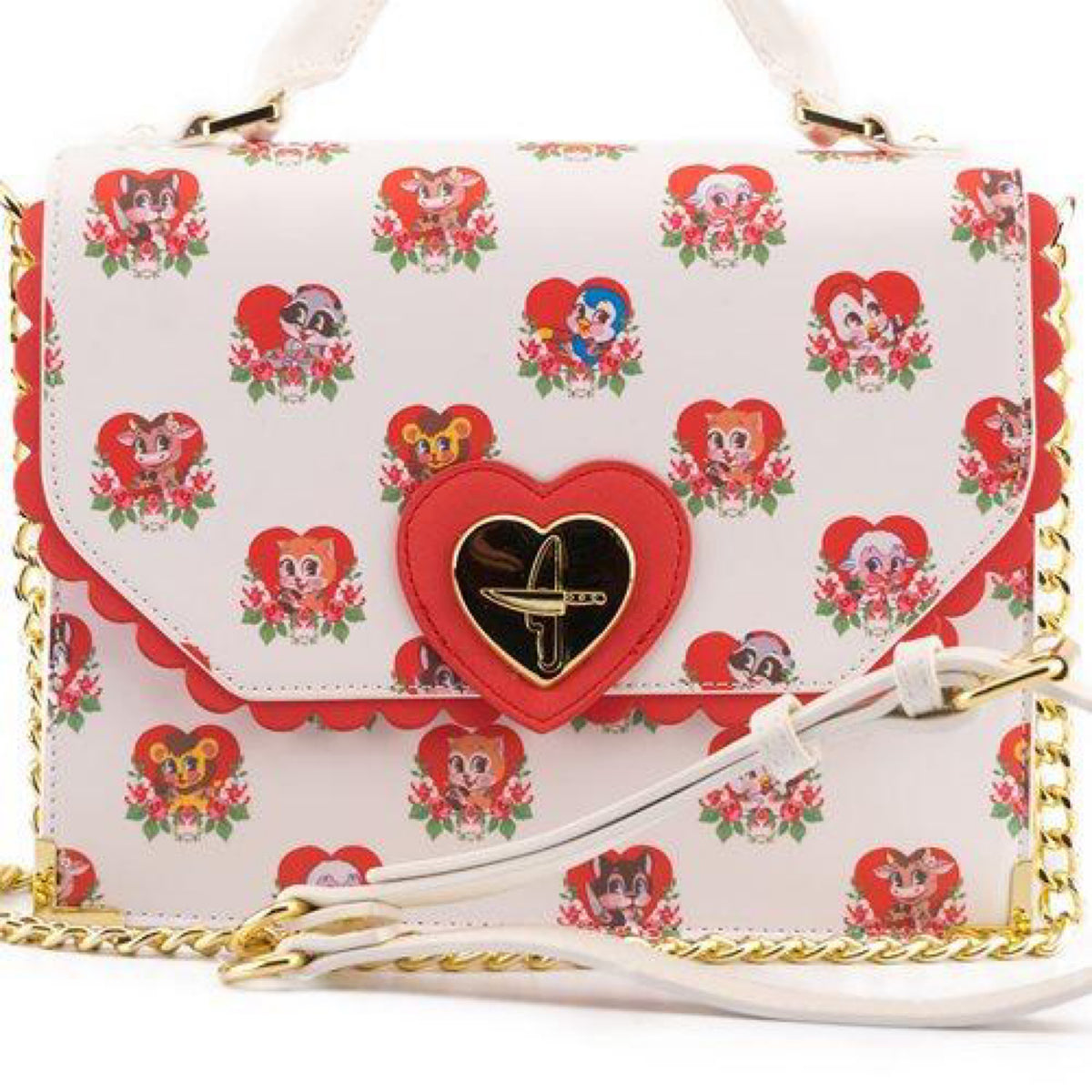 Loungefly Funko Villainous Valentines Crossbody Purse