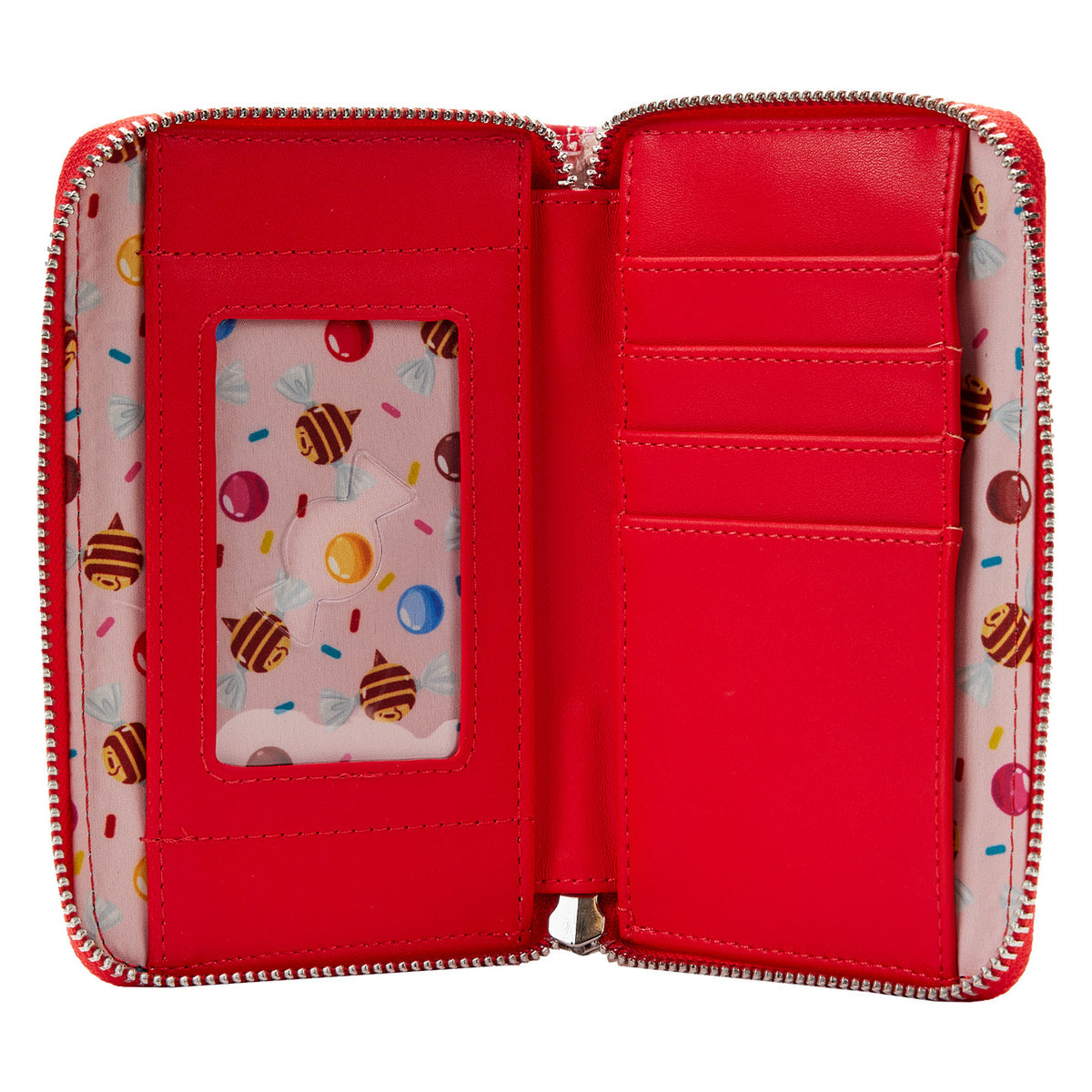 Loungefly Disney Winnie The Pooh Sweets Zip-Around Wallet