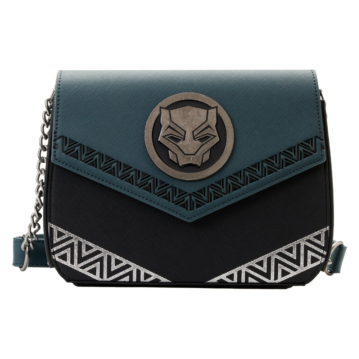Loungefly Black Panther Wakanda Forever Crossbody Purse-zoom-1