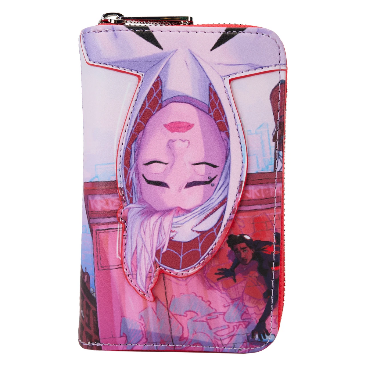 Loungefly Marvel Spiderverse Spidergwen Zip-Around Wallet