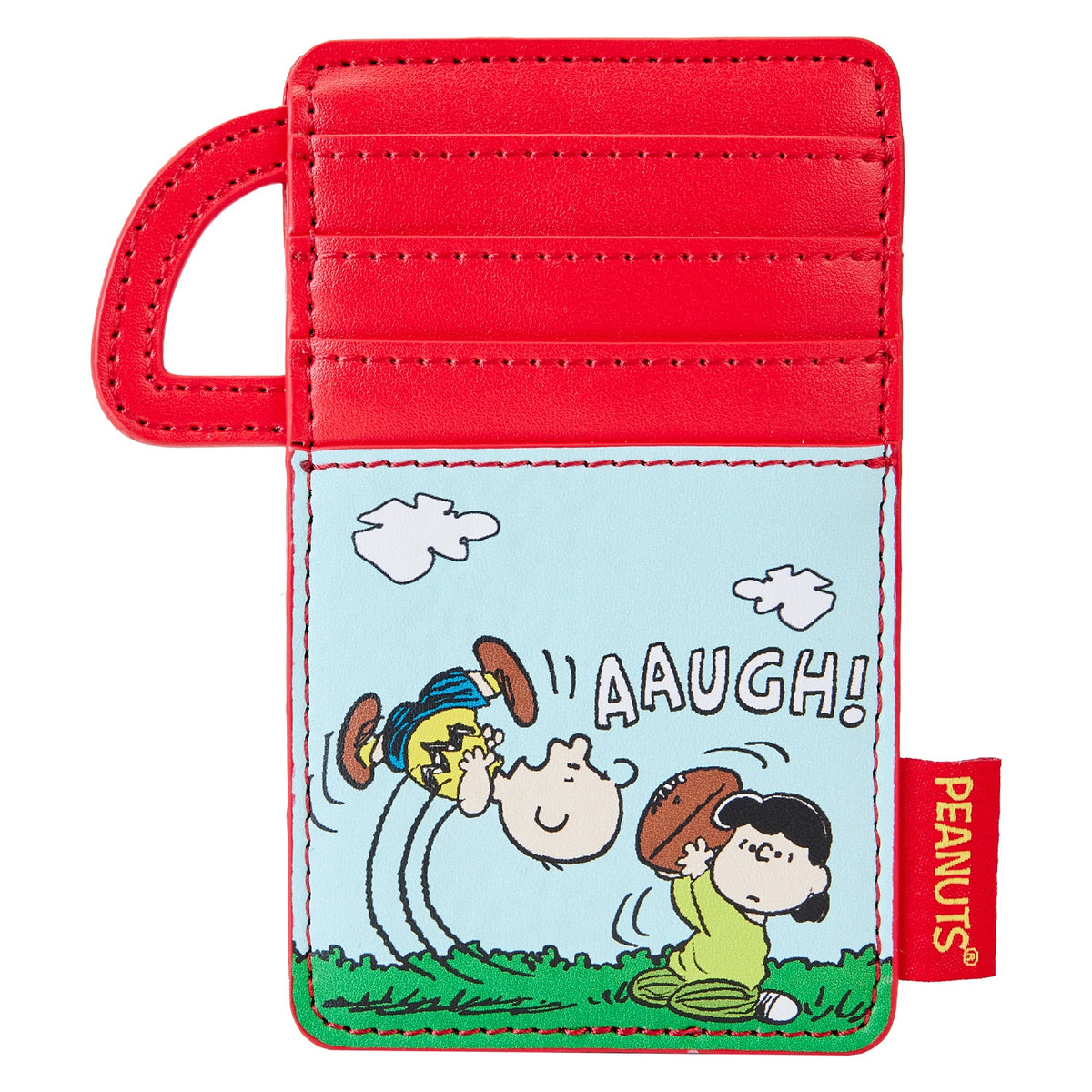 Loungefly Peanuts Charlie Brown Drink Cardholder-zoom-1