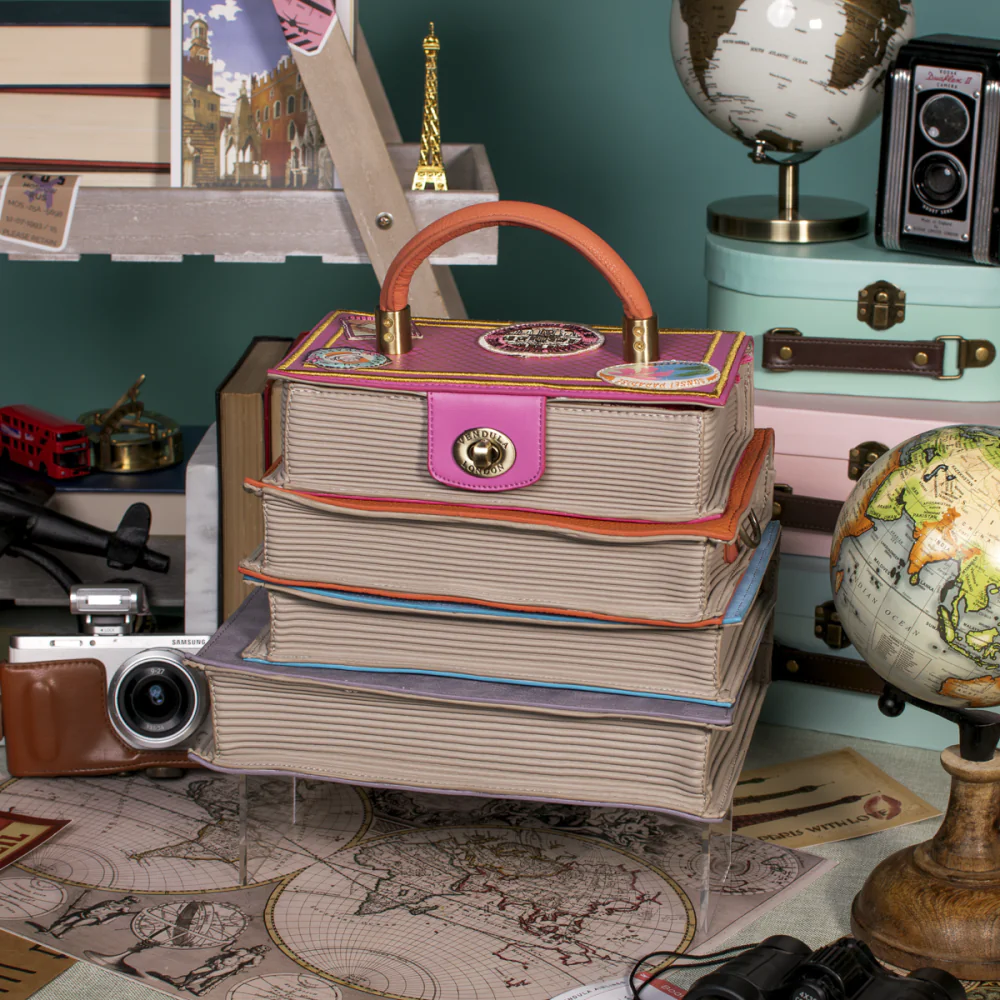 Vendula Voyage Travel Book Stack Bag-zoom-5