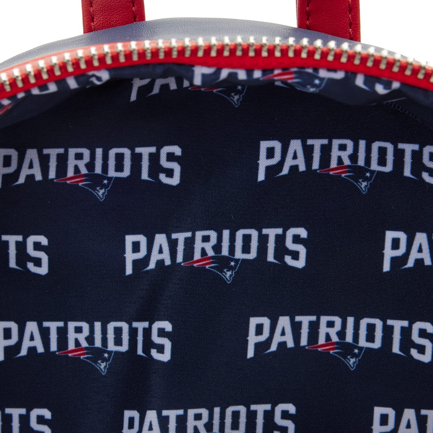 Loungefly NFL New England Patriots Patches Mini Backpack