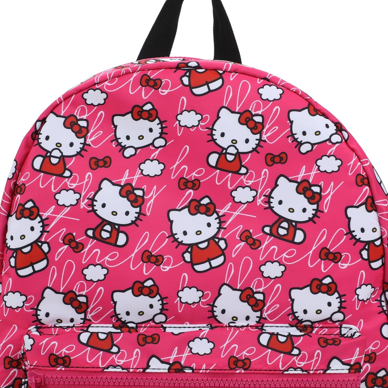 Sanrio Hello Kitty Toss AOP Pink Ground Travel Backpack-5