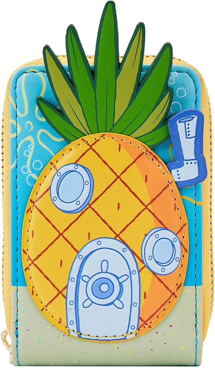 Loungefly Nickelodeon Spongebob Squarepants Pineapple House Accordion Wallet-1