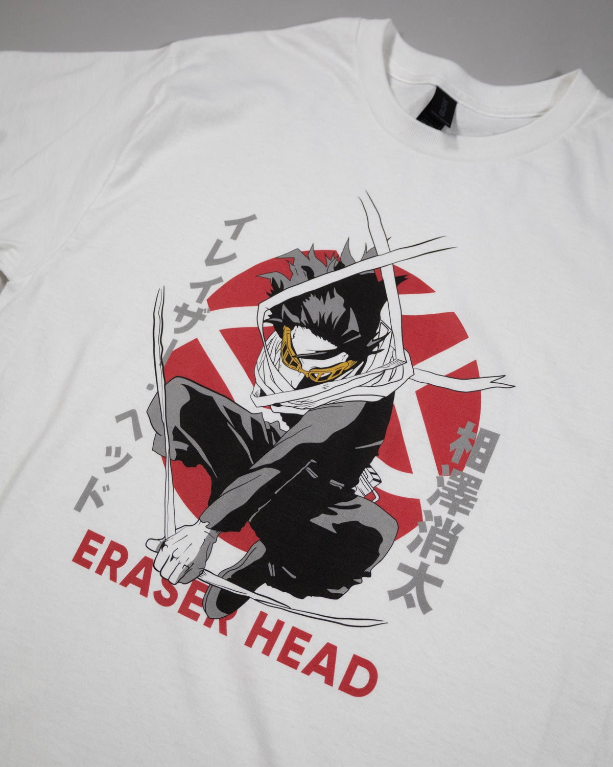 My Hero Academia Aizawa Eraserhead T Shirt-1
