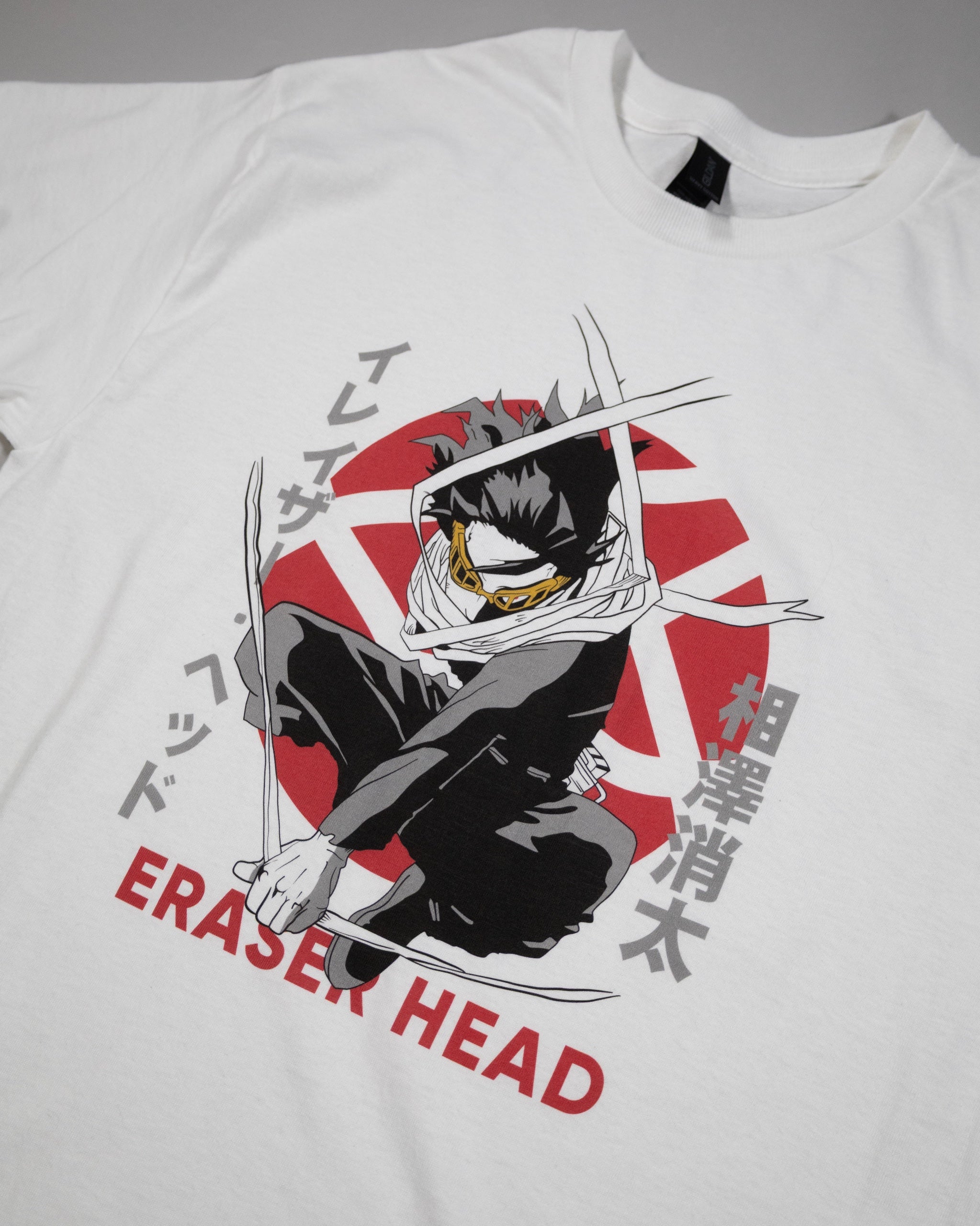 My Hero Academia Aizawa Eraserhead T Shirt