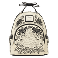 Loungefly Alice in Wonderland Floral Mini Backpack