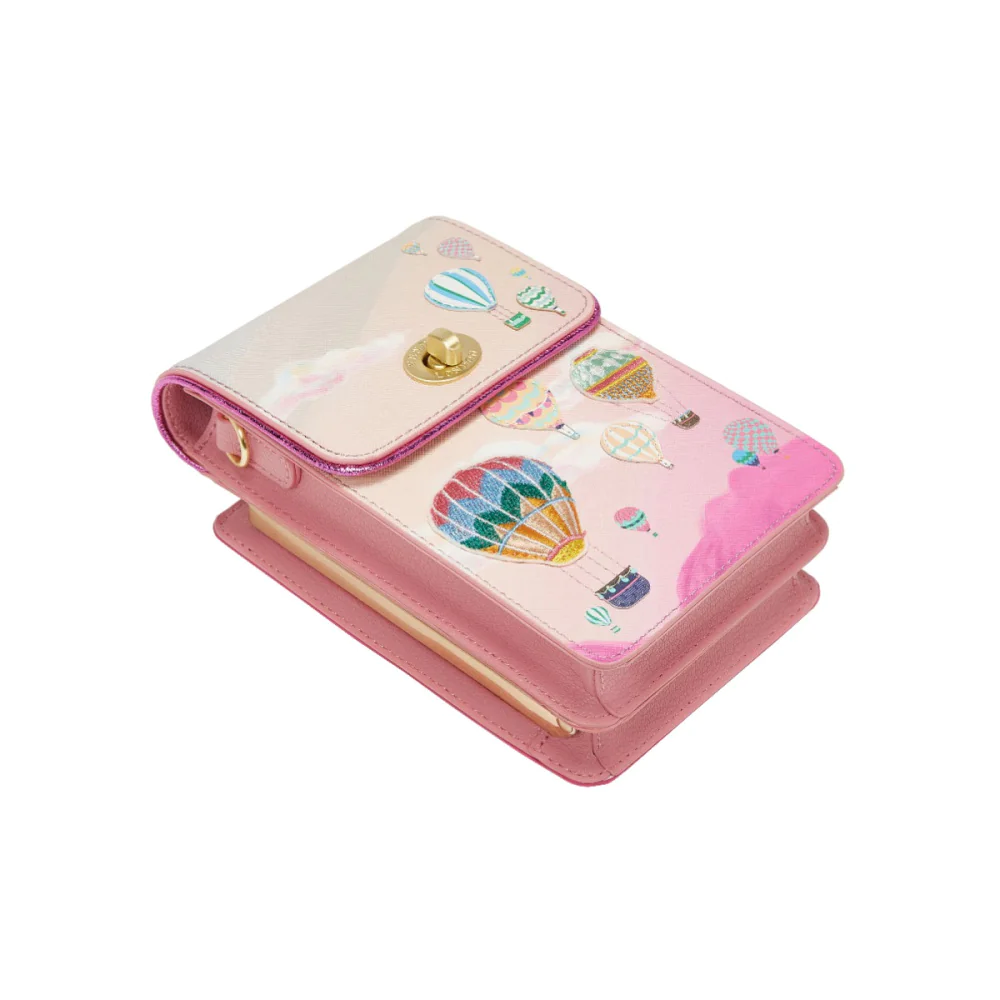 Vendula London Vendula Above the Clouds Tara Phone Pouch Bag-9