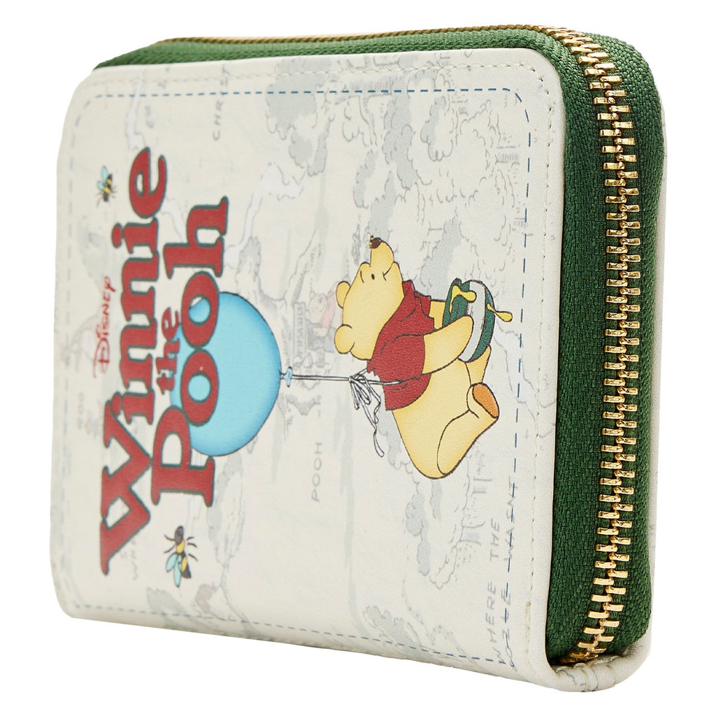 Loungefly Disney Winnie The Pooh Classic Book Zip-Around Wallet