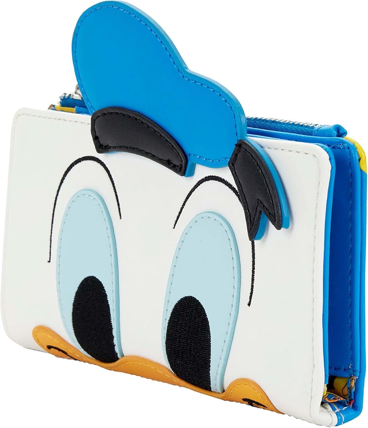Loungefly Disney Donald Duck Cosplay Flap Wallet-zoom-2