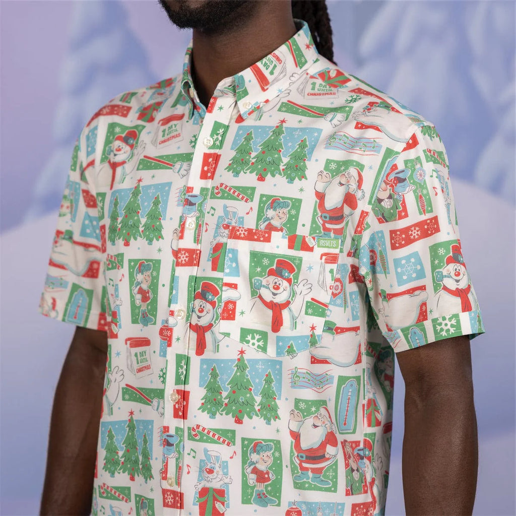 RSVLTS Frosty the Snowman "A Jolly Happy Soul" – KUNUFLEX Short Sleeve Shirt