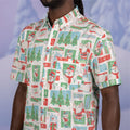 RSVLTS Frosty the Snowman "A Jolly Happy Soul" – KUNUFLEX Short Sleeve Shirt