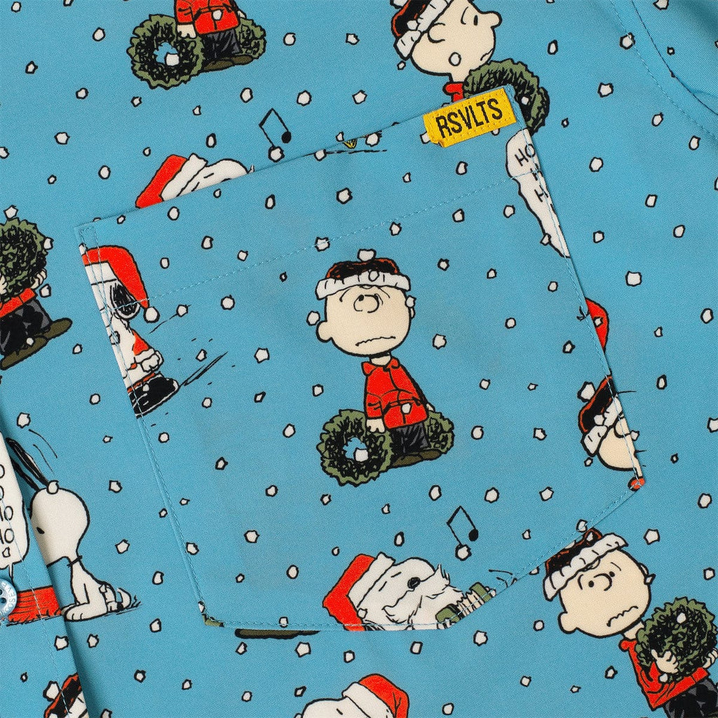 RSVLTS Peanuts "Season’s Griefings" – KUNUFLEX Short Sleeve Shirt