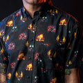 RSVLTS star wars Journey to the Dark side KUNUFLEX Short Sleeve Shirt