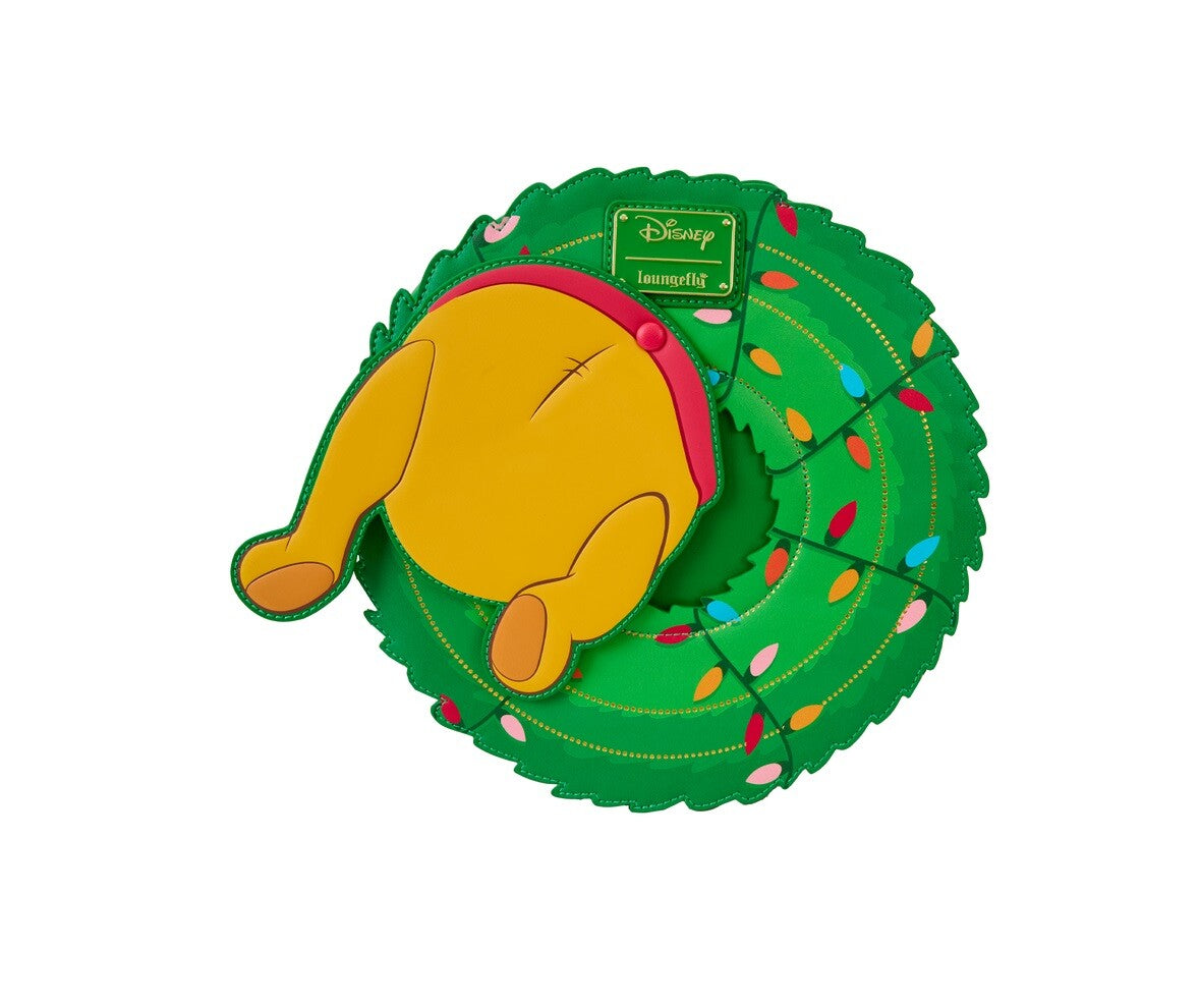 Loungefly Winnie the Pooh Stuck in Wreath Crossbody Bag-zoom-5