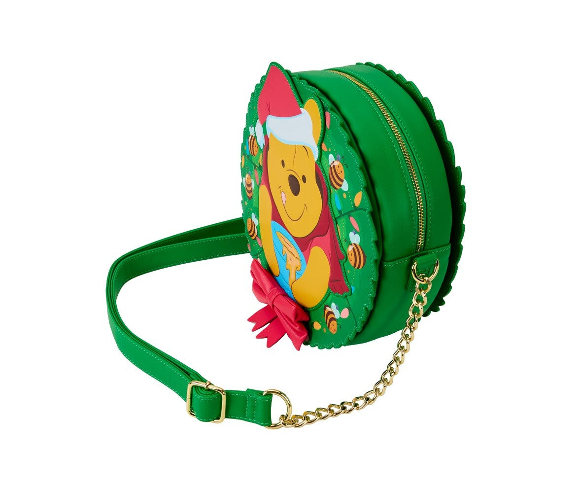 Loungefly Winnie the Pooh Stuck in Wreath Crossbody Bag-2