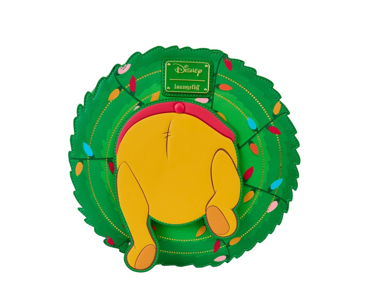 Loungefly Winnie the Pooh Stuck in Wreath Crossbody Bag-3