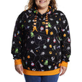 Loungefly Nightmare before Christmas Christmas Ornaments unisex hoodie