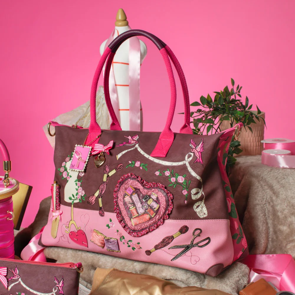 Vendula London Sewing Box Scrapbook Bonnie Weekender