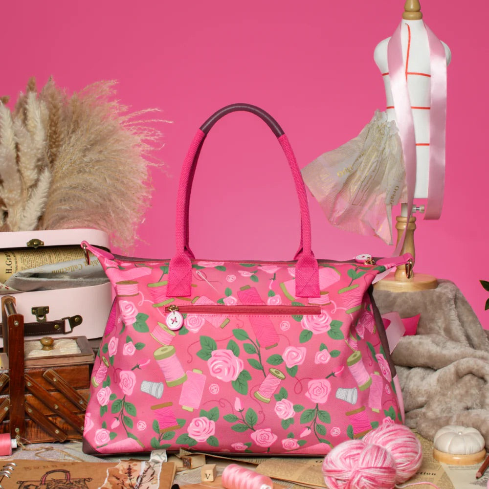 Vendula London Sewing Box Scrapbook Bonnie Weekender