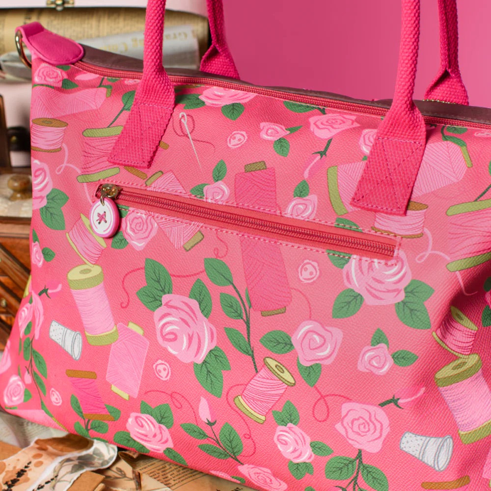 Vendula London Sewing Box Scrapbook Bonnie Weekender