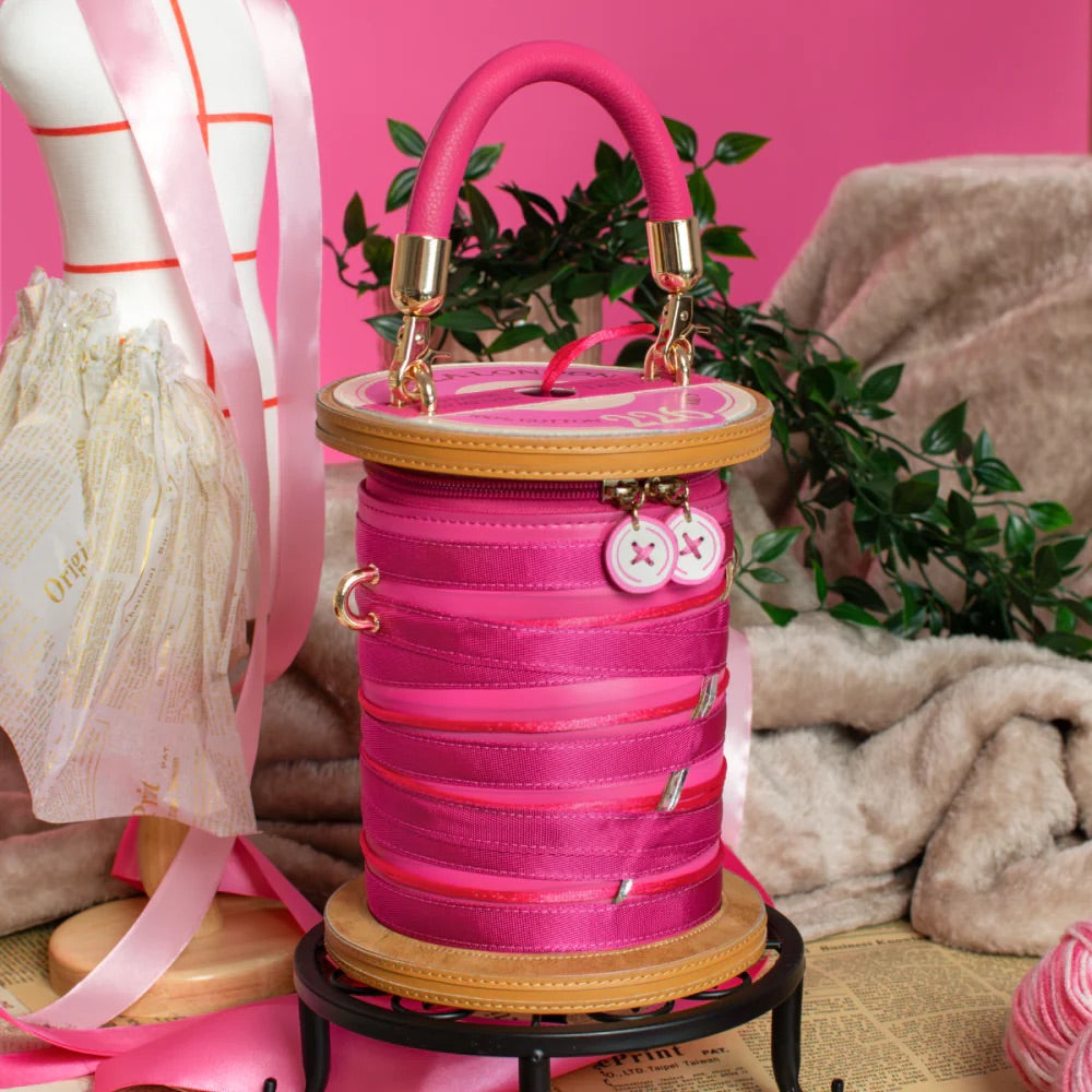 Vendula London Sewing Box Scrapbook Cotton Reel Bag