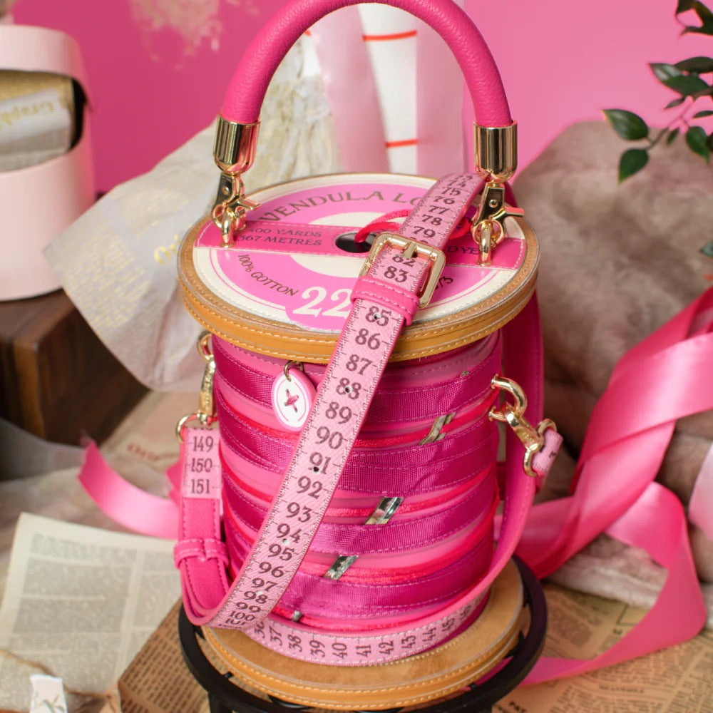 Vendula London Sewing Box Scrapbook Cotton Reel Bag