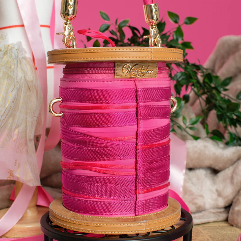 Vendula London Sewing Box Scrapbook Cotton Reel Bag