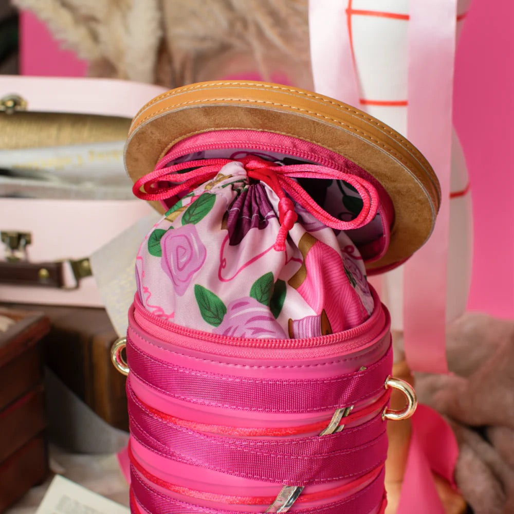 Vendula London Sewing Box Scrapbook Cotton Reel Bag