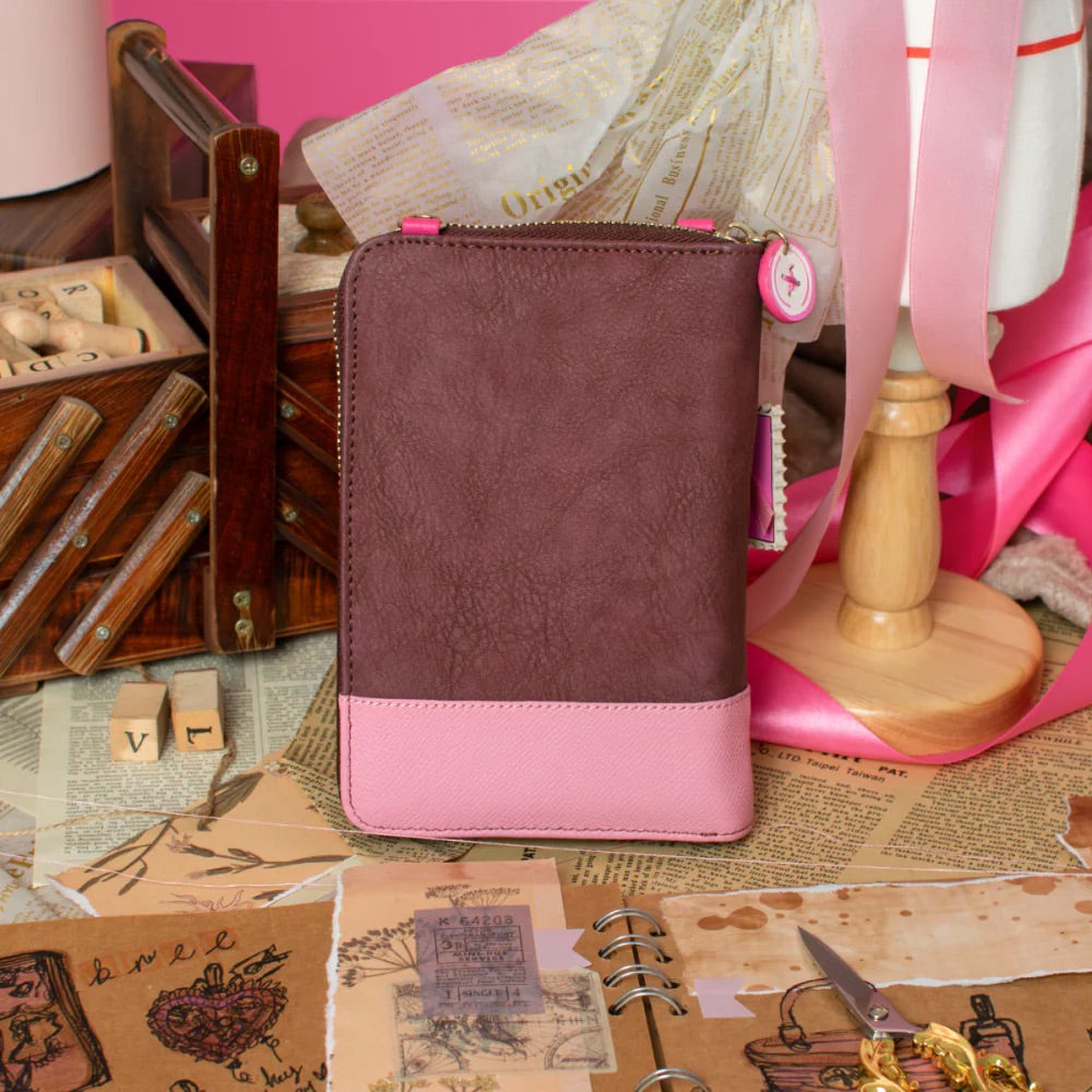 Vendula London Sewing Box Scrapbook Bree Phone Pouch